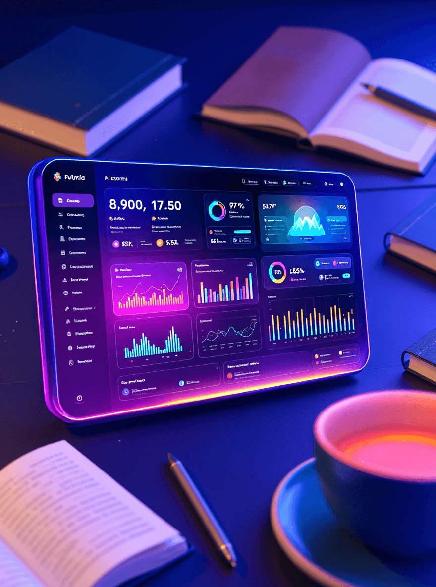 DigitPilot trading dashboard